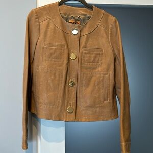 Tory Burch leather jacket